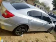 Honda Civic 2012 Silver - 4