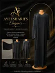 Ayeesharh's Luxury Thrift Abaya - Dubai Grade 1 - 2