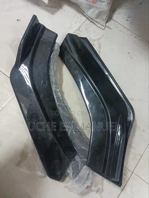 Universal Front Bumper Lip
