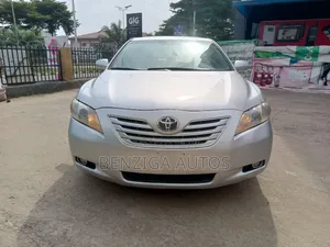 Toyota Camry 2008 Silver