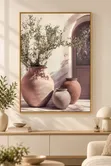 50x70cm Crystal Wall Frame - Zane Daban Daban - 1