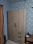 Original HDF Wardrobe - Brown, Kofofin 2 - 1