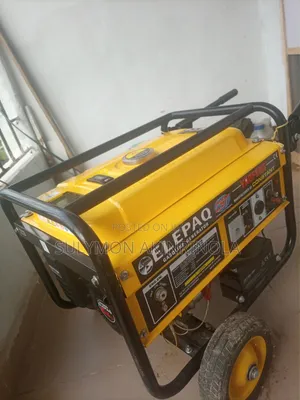 Elepaq Yaofeng Generator, 7.5KVA, Key Start
