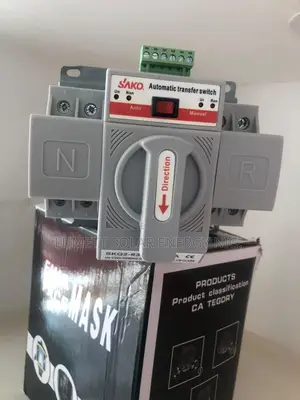 Sako Automatic Power Source Selector Switch