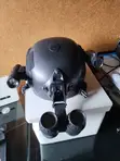 Tactical Helmet with Torch, Binoculars, Infrared Light - 3