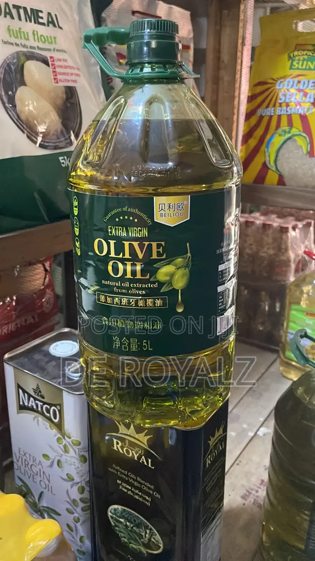 Extra Virgin Olive Oil - 1