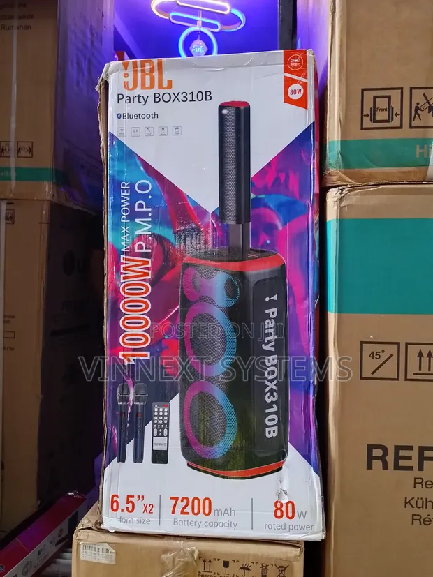 JBL PartyBox 310B Speaker - 1