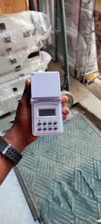 Switch On Digital Weekly Timer Plug (Waterproof IP44, 3500W) - 1