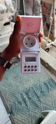 Switch On Digital Weekly Timer Plug (Waterproof IP44, 3500W) - 2