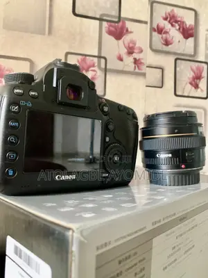 Canon EOS 5D Mark III DSLR Camera da EF 50mm f/1.2L USM Lens