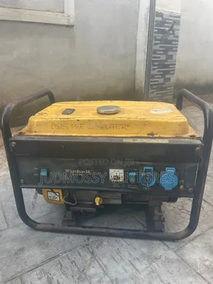 Used Elepaq Generator 6.5kW