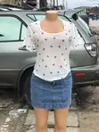 Thrift Wears: Basic Tops, Shorts, Jeans, Skirts - 5