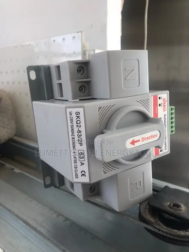 Sako Automatic Transfer Switch for Dual Power Sources - 1