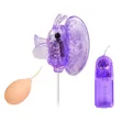 Vibrating Butterfly Clitoral Pump - 2