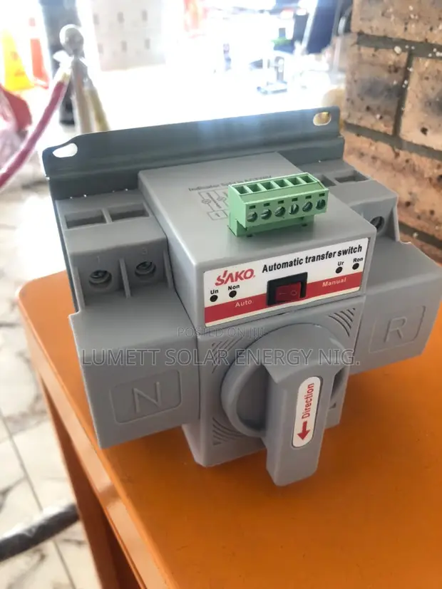 Automatic Dual Source Power Transfer Switch - 1