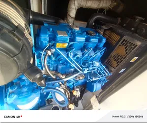UK Used 20 Kva Perkins Generator