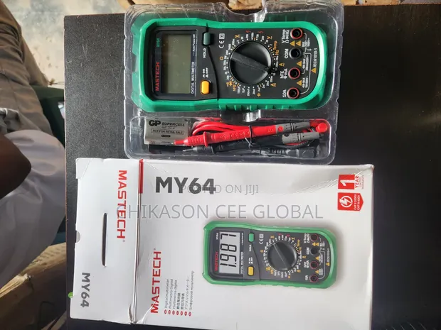Mastech Digital Multimeter - 1