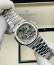 Patek Philippe Luxury Skeleton Automatic Wristwatch - 2