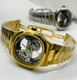 Patek Philippe Luxury Skeleton Automatic Wristwatch - 3