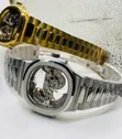 Patek Philippe Luxury Skeleton Automatic Wristwatch - 4
