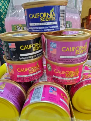 California Scents Mai Sanya Kamshi Ga Mota & Gida