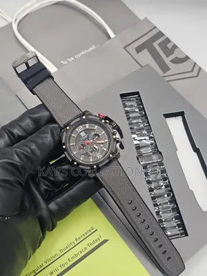 T5 Watch Karfe Chronograph