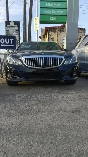 Mercedes-Benz E-Class 2014 Baki
