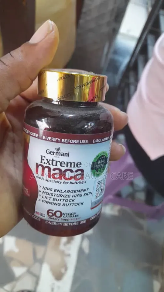 Extreme Maca Pills - 1