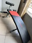 Adjustable Curved Sit-Up Bench / Ab Workout Bench - BANGLI - 1