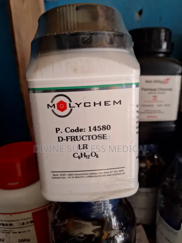 D-Fructose 500g Laboratory Reagent - 1