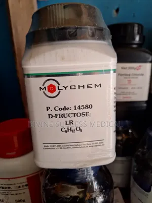 D-Fructose 500g Laboratory Reagent