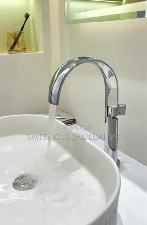 Master Cantertop Basin Mixer Tap - Single Hole