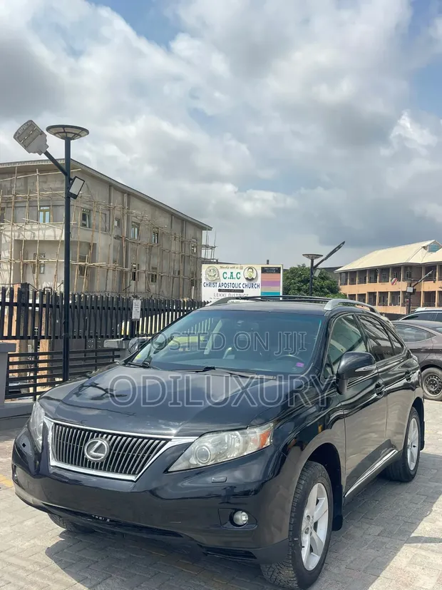 Lexus RX 350 2011 Baki - 1