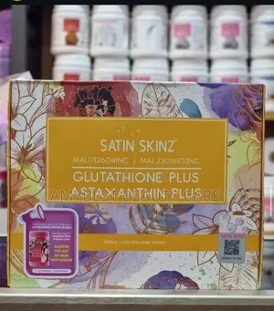 Satin Skinz Beauty & Skin Whitening Supplements