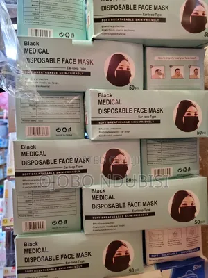 Black Nose Mask