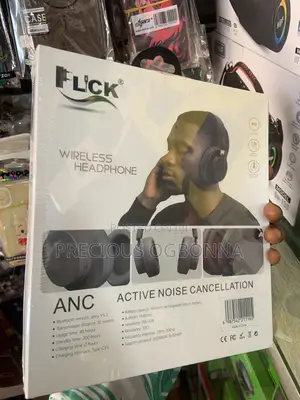 Flick Wireless Bluetooth Headphones V5.3