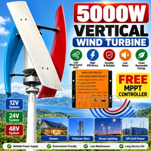 5000W 48V Jirgin Sama Mai Girma