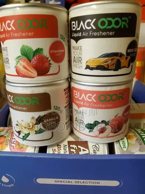 Black Odour (Ikeda) Car & Home Air Freshener