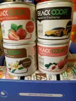 Black Odour (Ikeda) Car & Home Air Freshener - 1