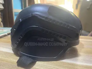 Tactical Helmet with Torch Light - Brand New