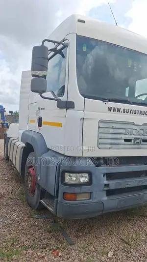 MAN TGA 18.460 Tractor Unit - Manual Transmission