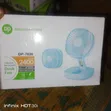 Collapsible Rechargeable Desk Fan (Blue) - 2