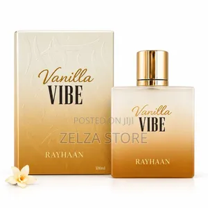 Rayhaan Vanilla Vibe EDP 100ml Unisex
