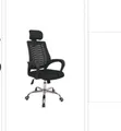 Ofishin Swivel Chair tare da Headrest - 2