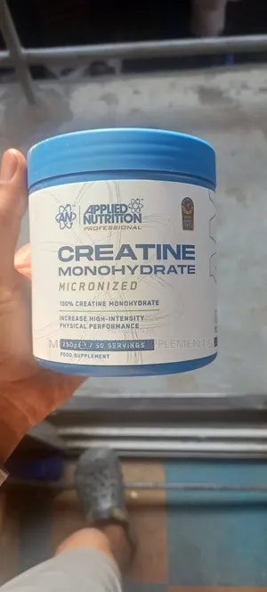 Applied Nutrition Creatine Monohydrate (Unflavored)