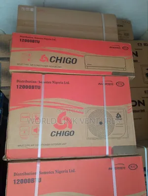Chigo 1.5 HP Inverter Split AC with Installation Kits
