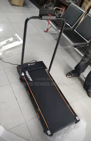 Bodyfit Platform Treadmill da Incline & Music Player