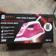 Sonik Solar Steam Iron - 200W, Brand New - 2