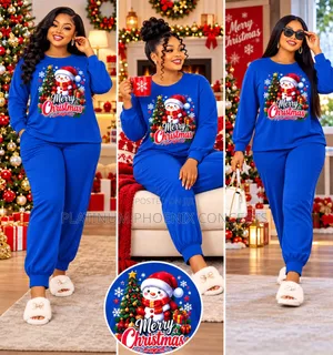 4F Unisex Merry Christmas Pyjamas