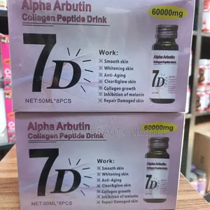 7D Alpha Arbutin Collagen Peptide Drink